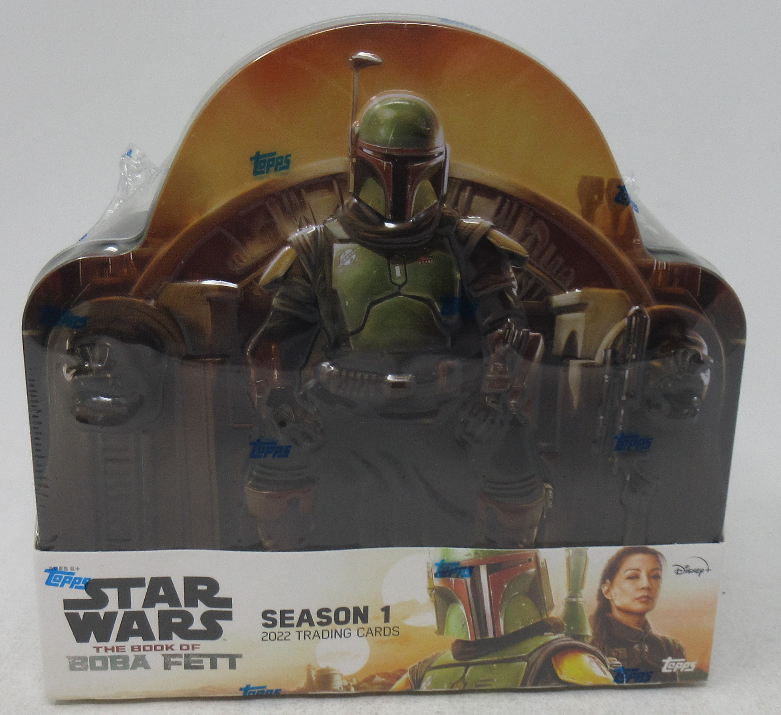 2022 Topps Star Wars The Book of Boba Fett Box (Tin) (Hobby) (7/8)