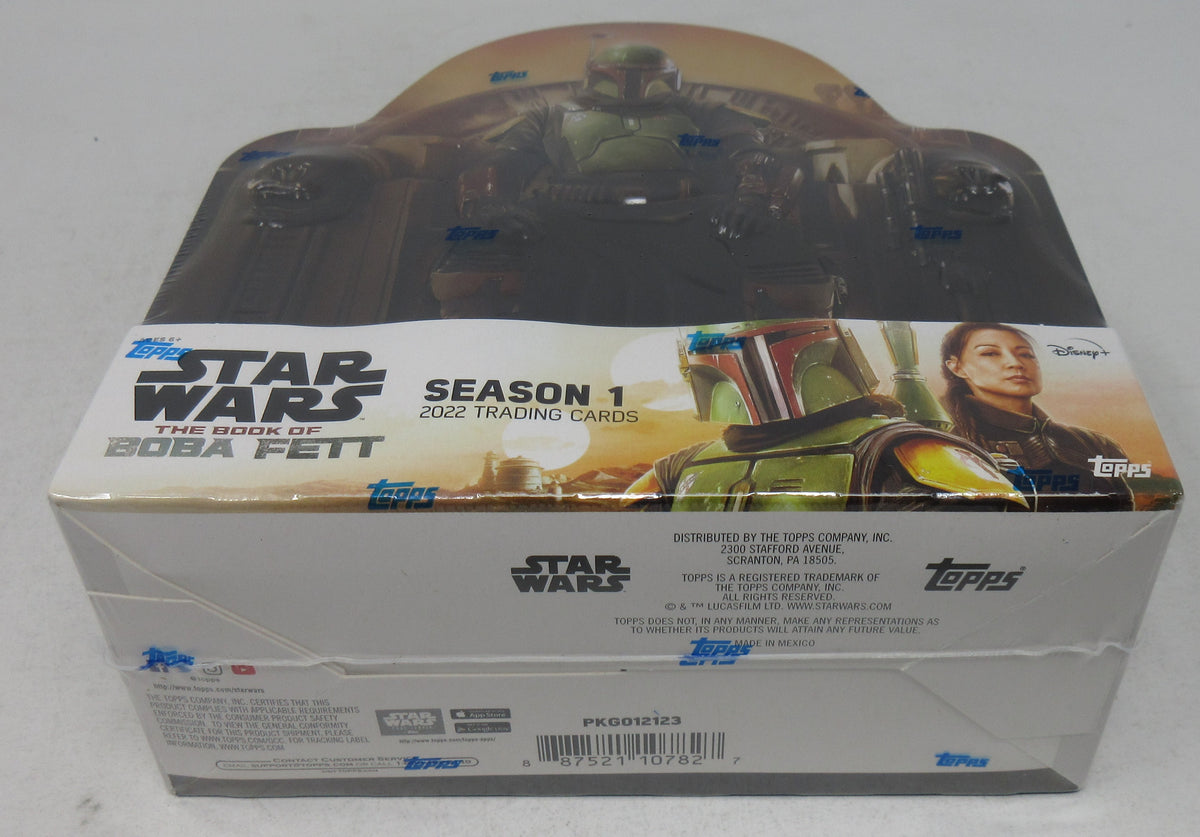 2022 Topps Star Wars The Book of Boba Fett Box (Tin) (Hobby) (7/8)