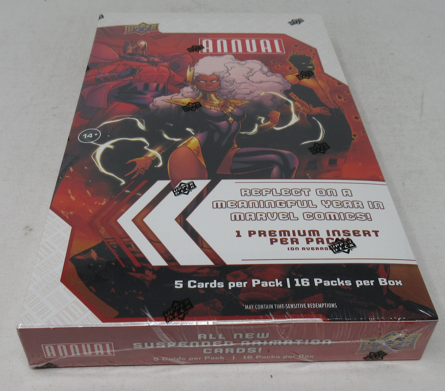 2022/23 Upper Deck Marvel Annual Box (Hobby) (16/5)