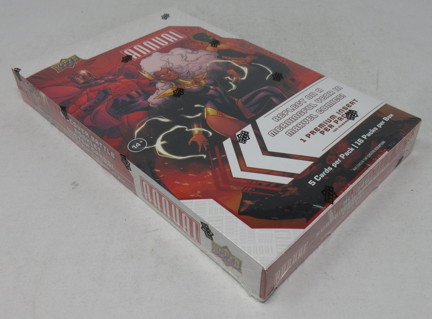 2022/23 Upper Deck Marvel Annual Box (Hobby) (16/5)