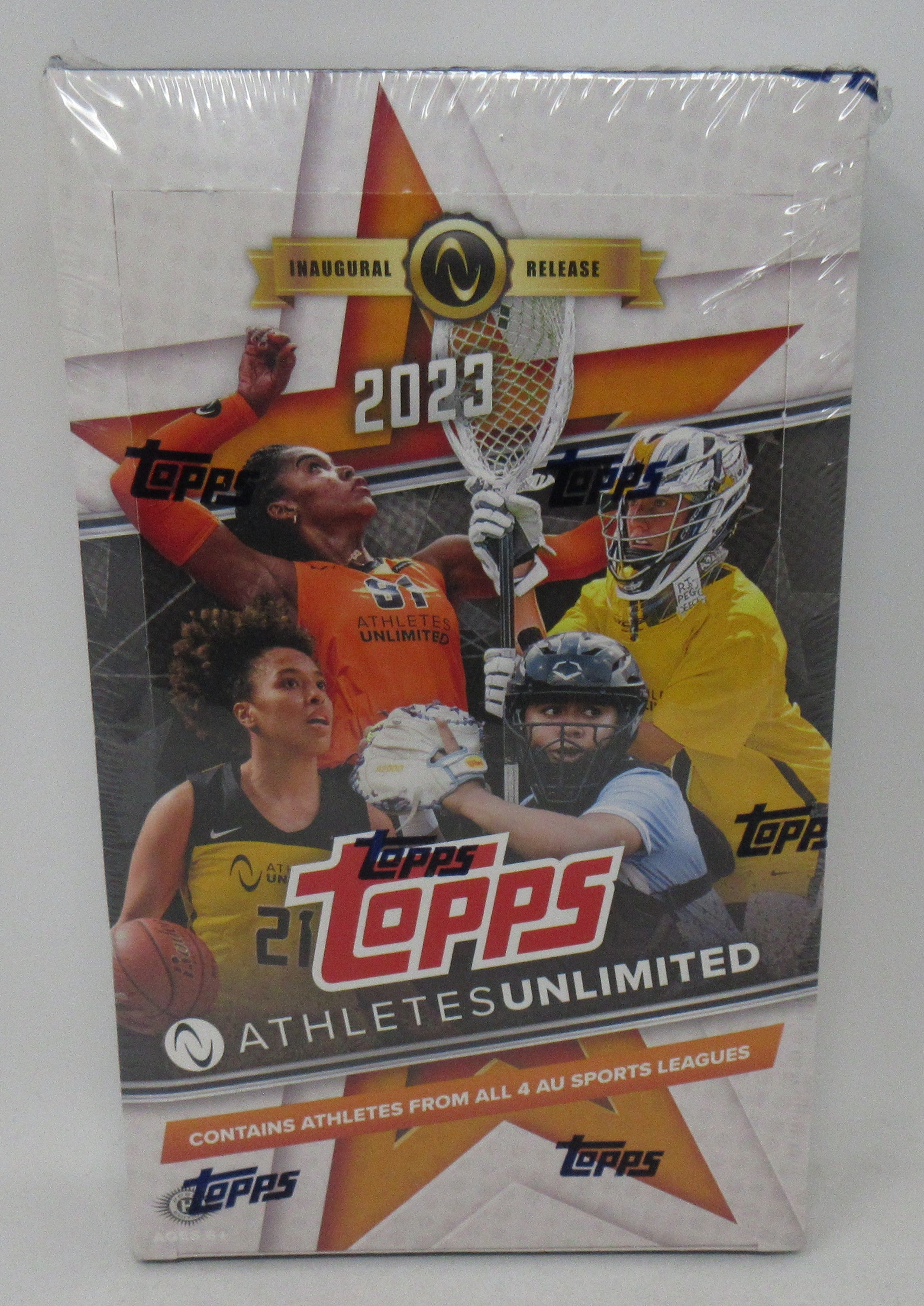 2023 Topps Athletes Unlimited Box (Hobby) (24/14)