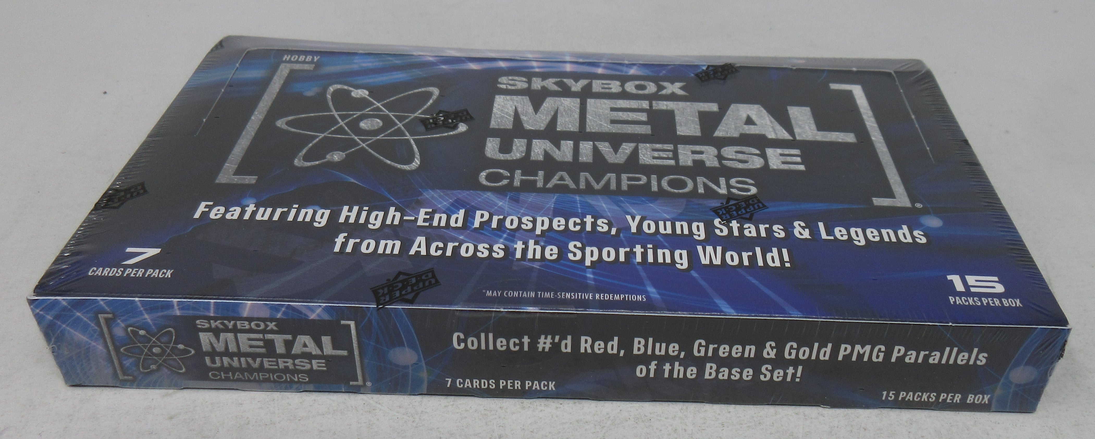 2023 Upper Deck Skybox Metal Universe Champions Box (Hobby) (15/7)