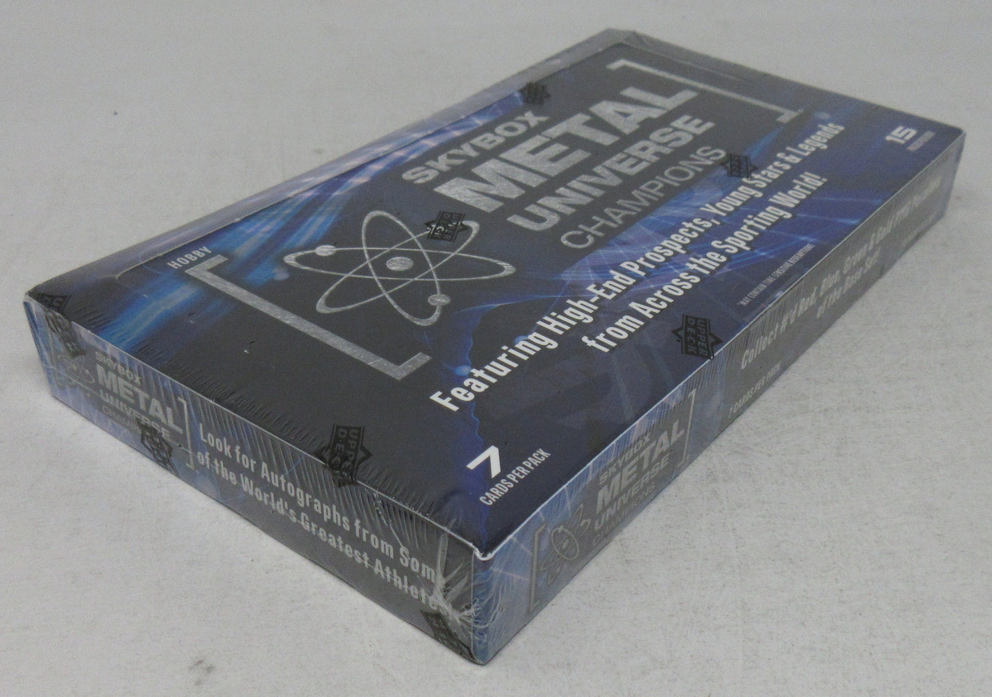 2023 Upper Deck Skybox Metal Universe Champions Box (Hobby) (15/7)