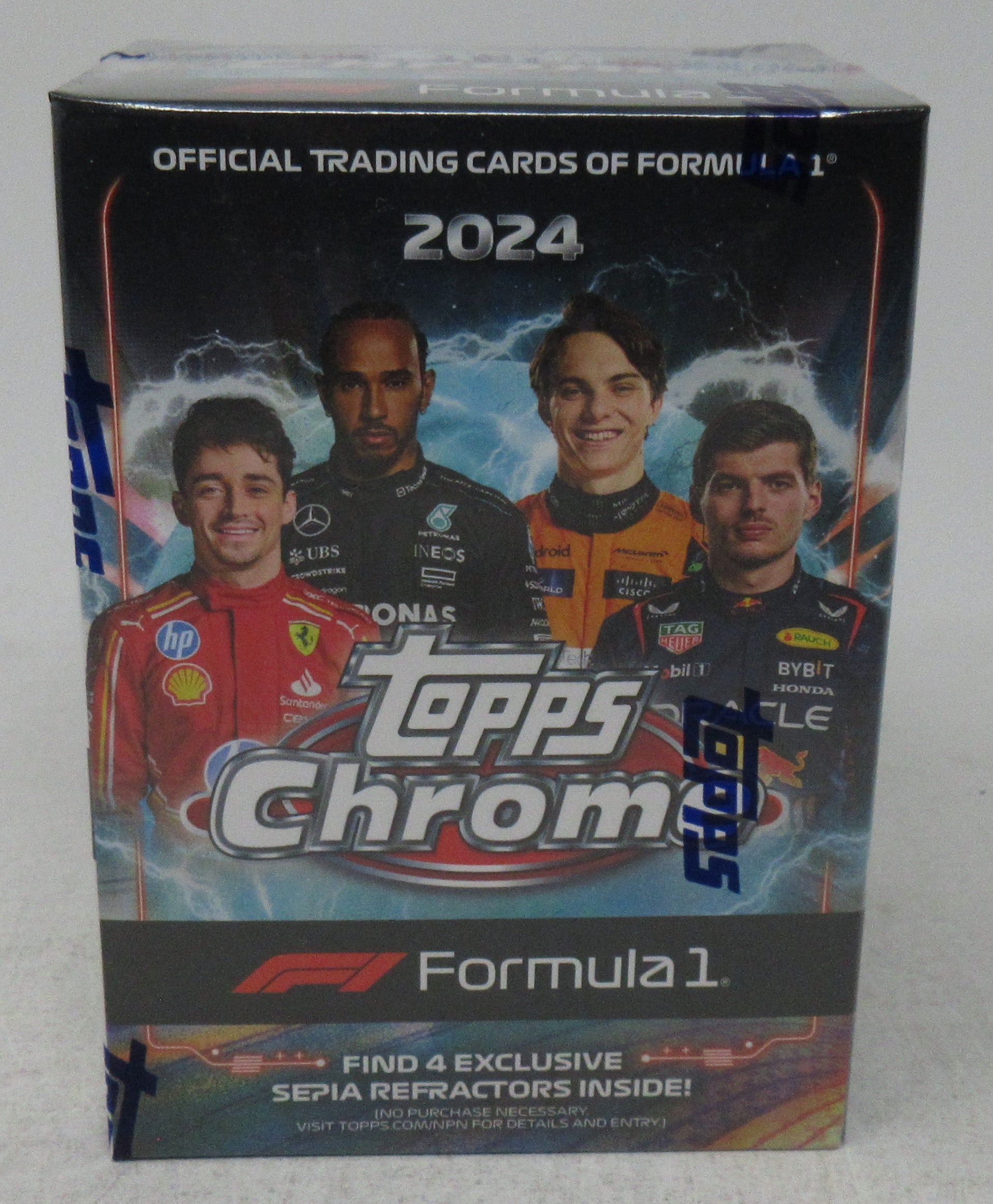 2024 Topps Chrome F1 Forumla 1 Racing Blaster Box (6/4)