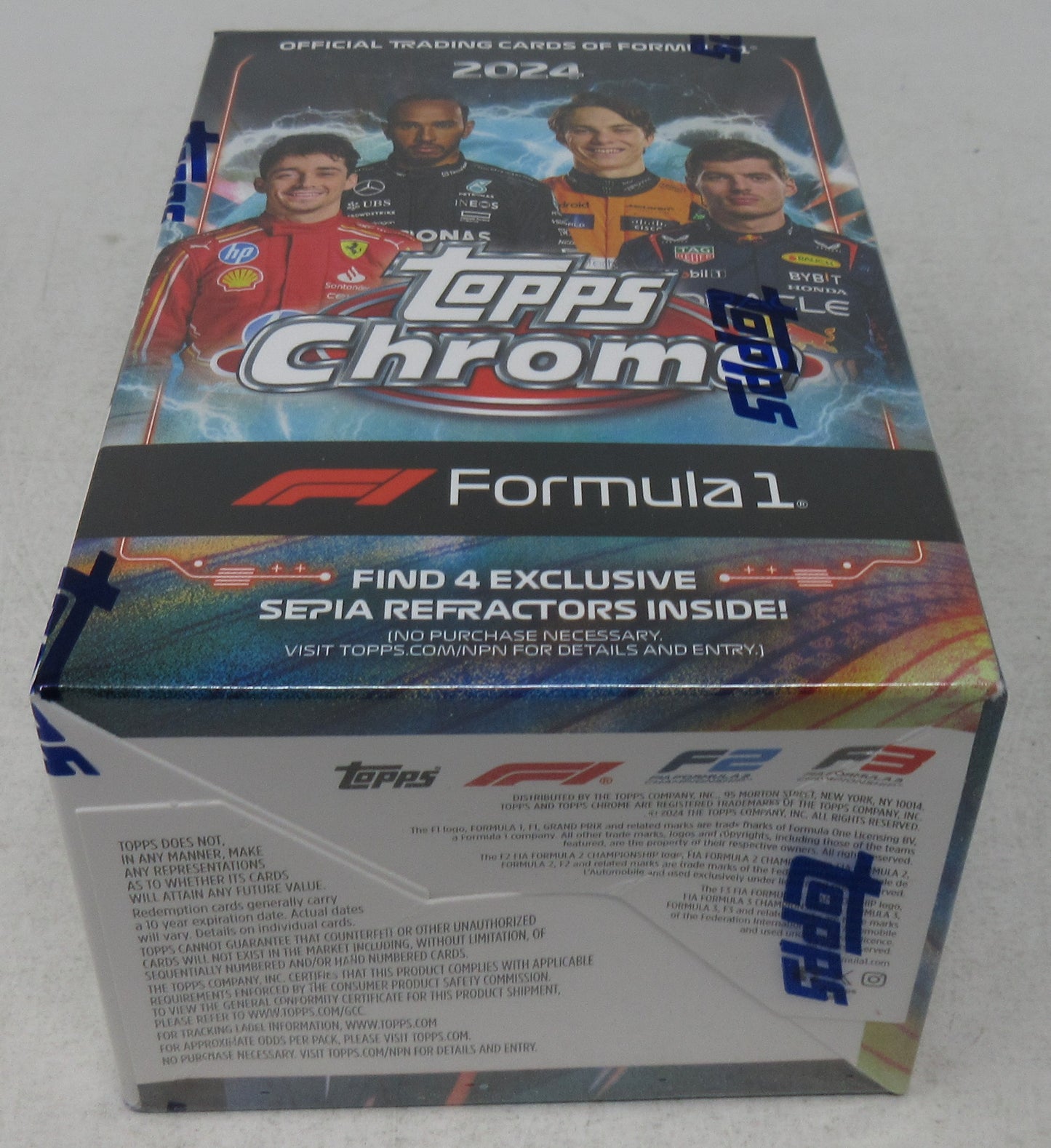 2024 Topps Chrome F1 Forumla 1 Racing Blaster Box (6/4)
