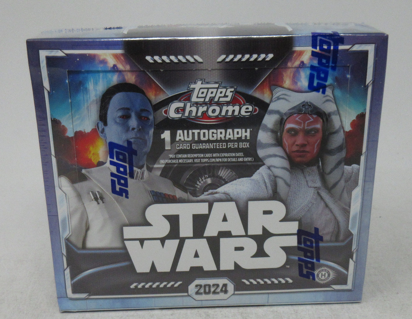 2024 Topps Chrome Star Wars Box (Hobby) (10/10)