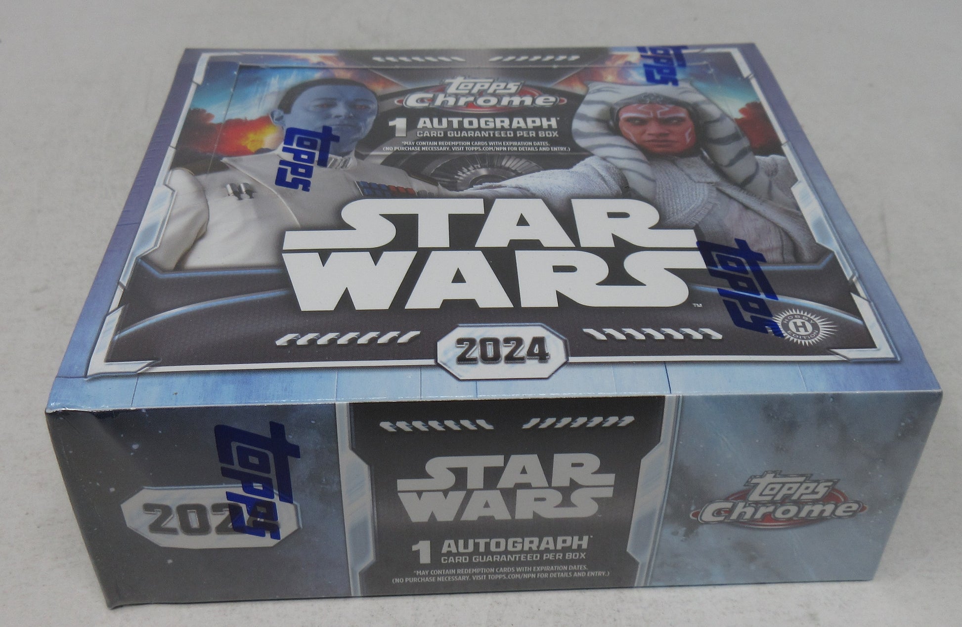 2024 Topps Chrome Star Wars Box (Hobby) (10/10) – Baseball Card Exchange