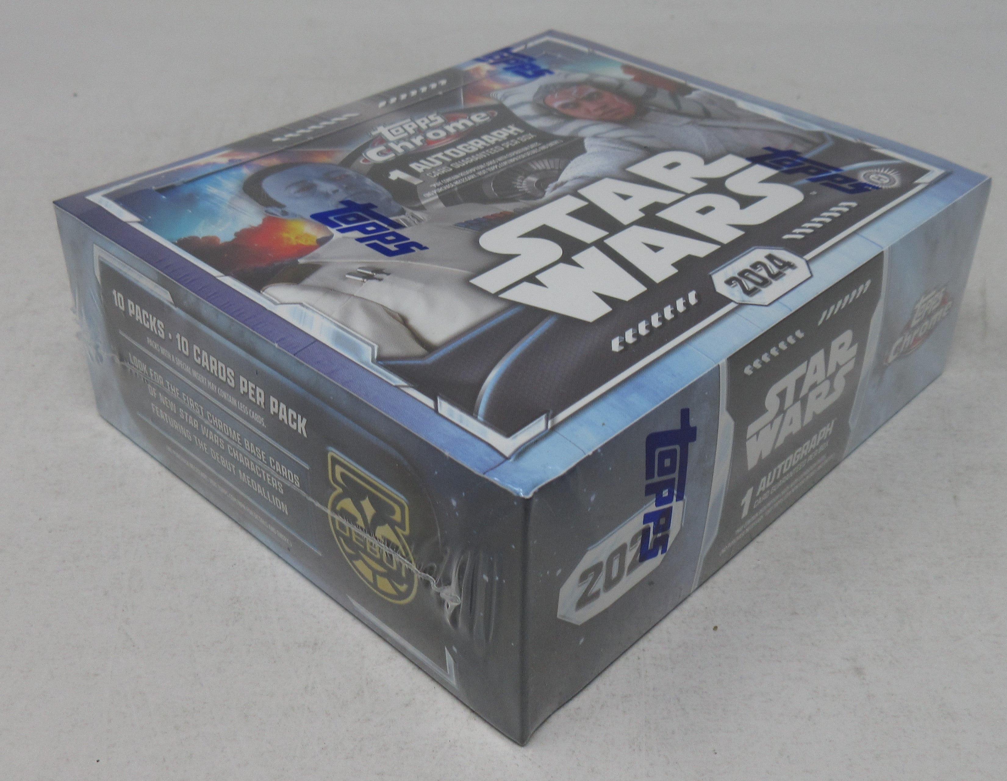 2024 Topps Chrome Star Wars Box (Hobby) (10/10) – Baseball Card