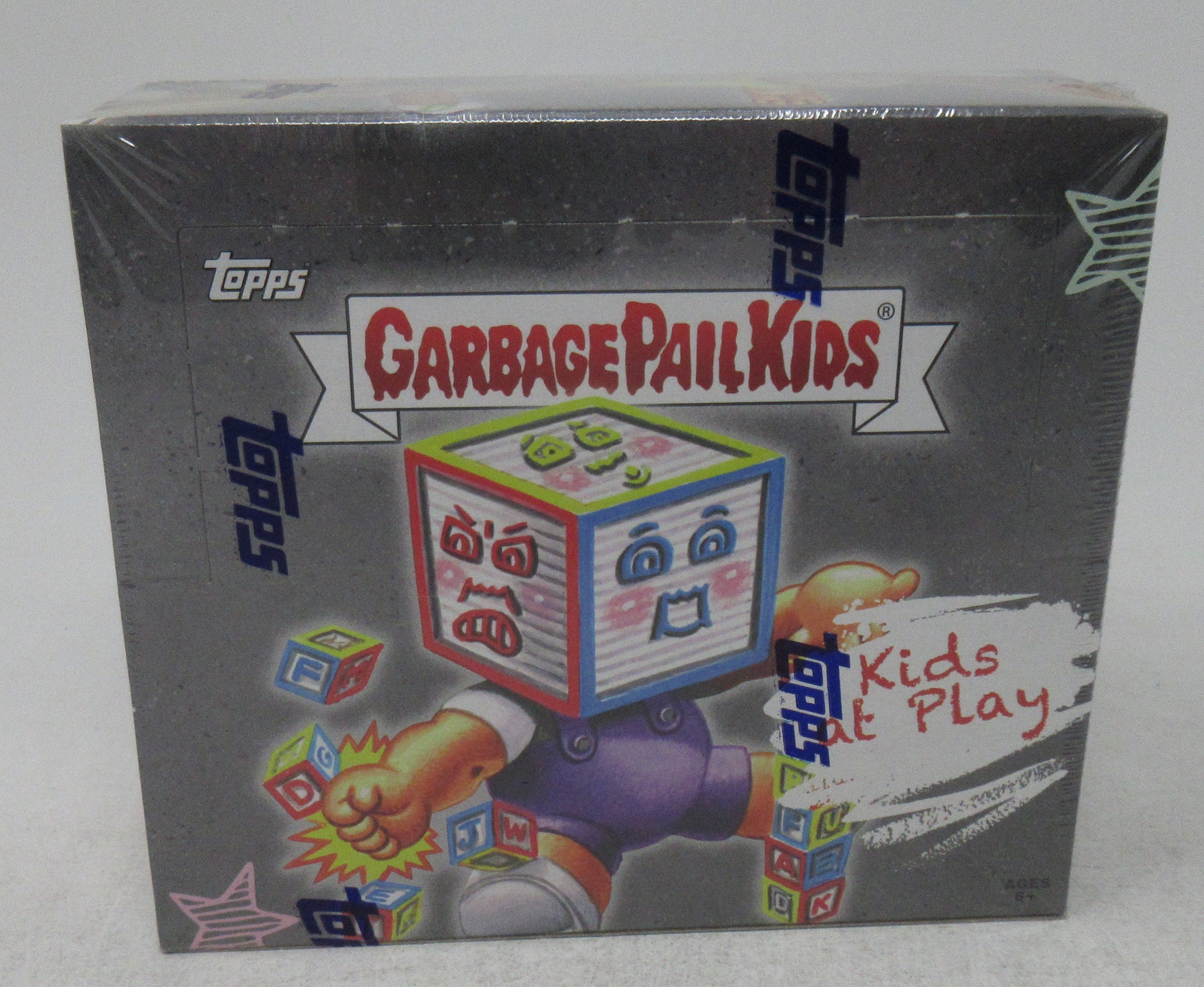 2024 Topps Garbage Pail Kids Series 1 Box: Kids at Play (Hobby) (24/8)