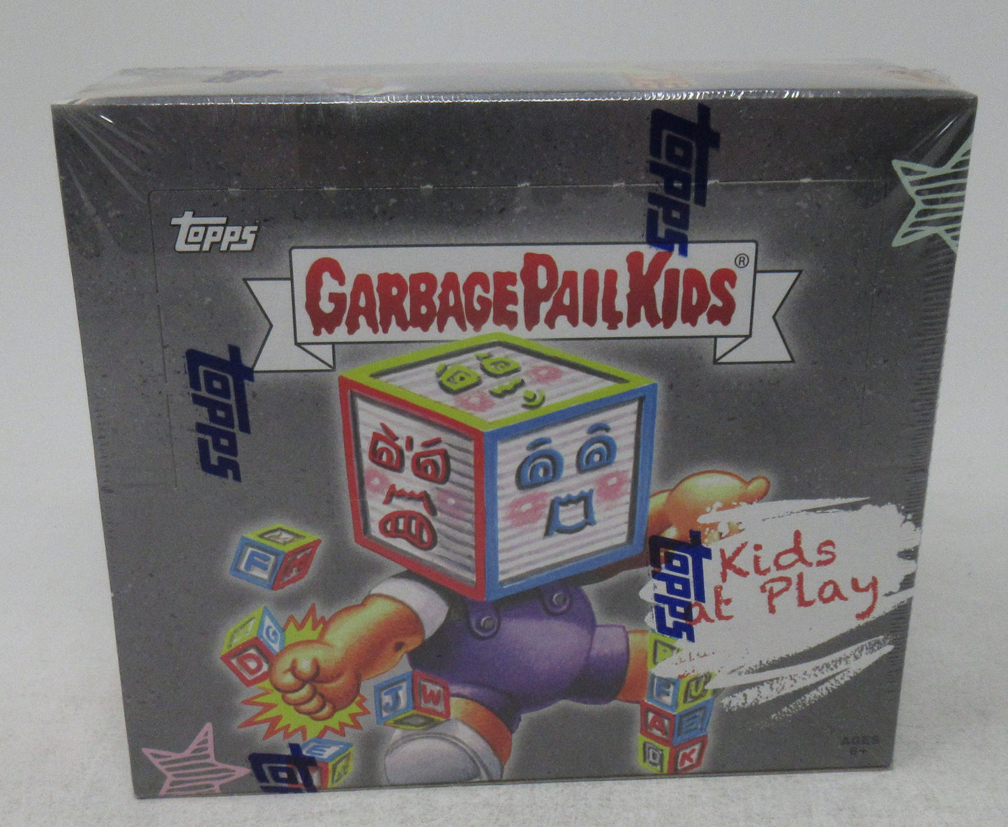 2024 Topps Garbage Pail Kids Series 1 Box: Kids at Play (Hobby) (24/8)
