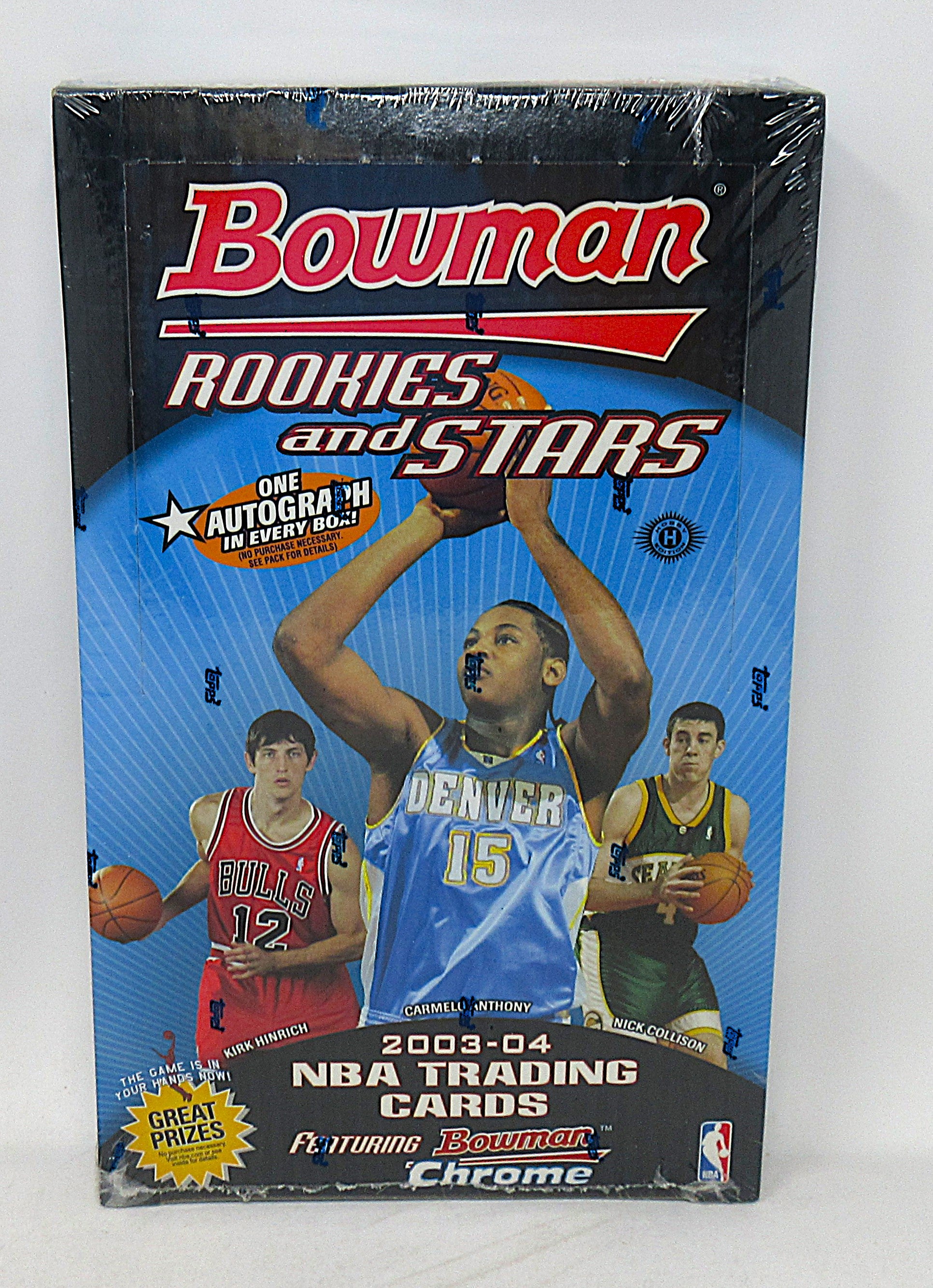 2003/04 Bowman Rookies and Stars Basketball Box (Hobby) (24/7)