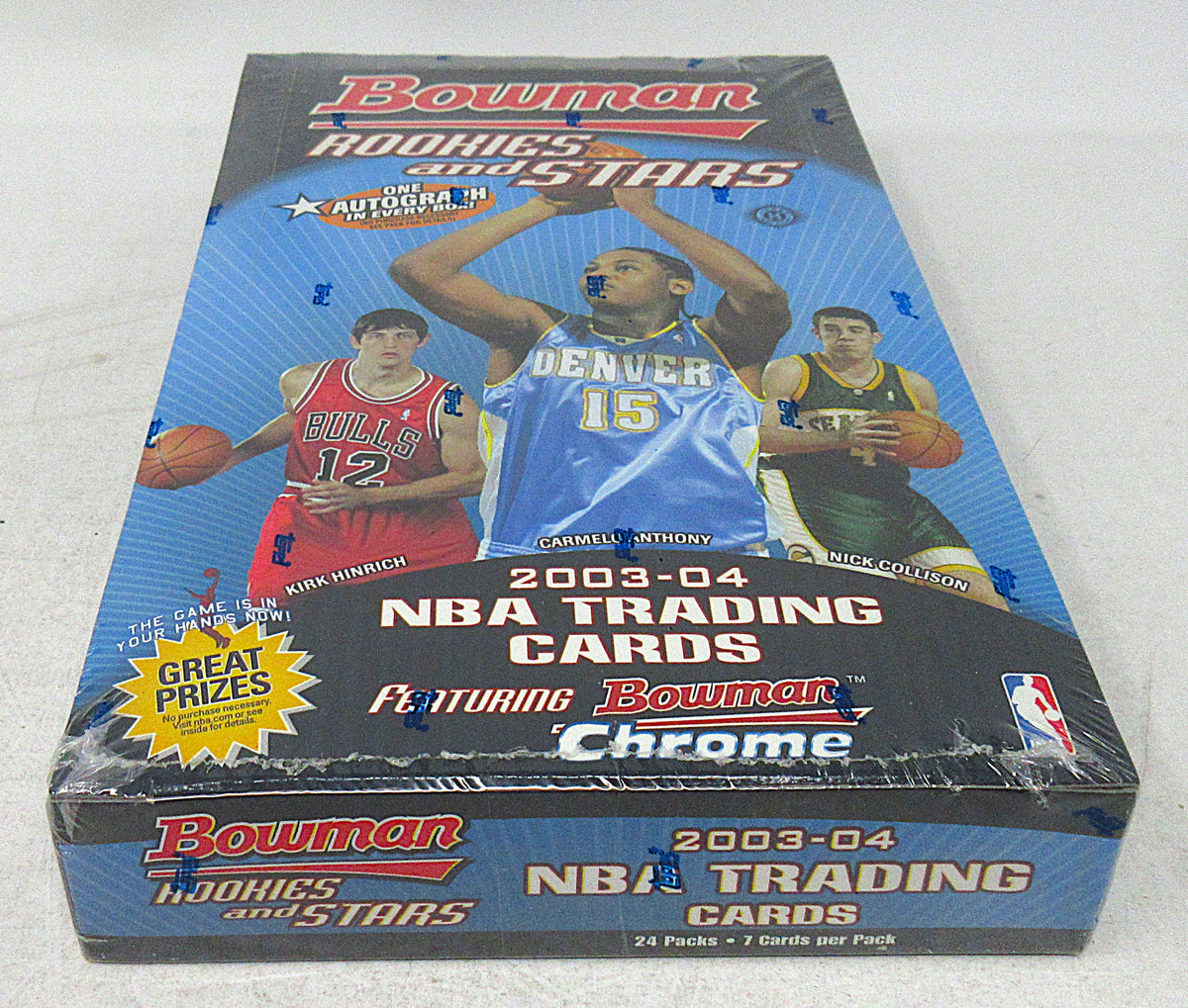 2003/04 Bowman Rookies and Stars Basketball Box (Hobby) (24/7)