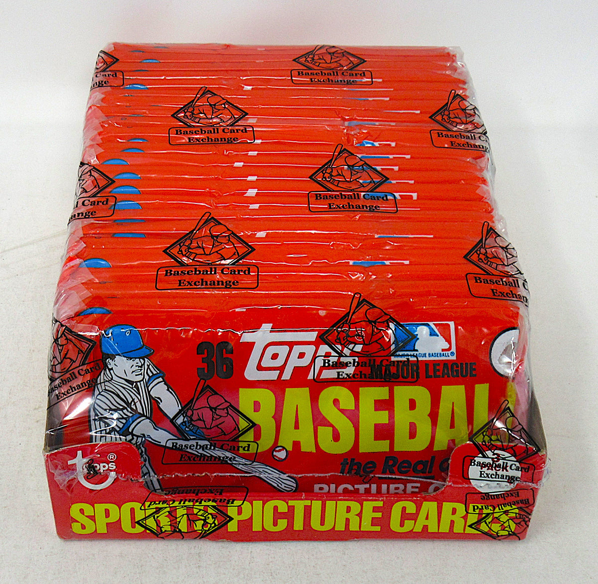 1983 Topps Baseball Unopened Grocery Rack Box (BBCE)