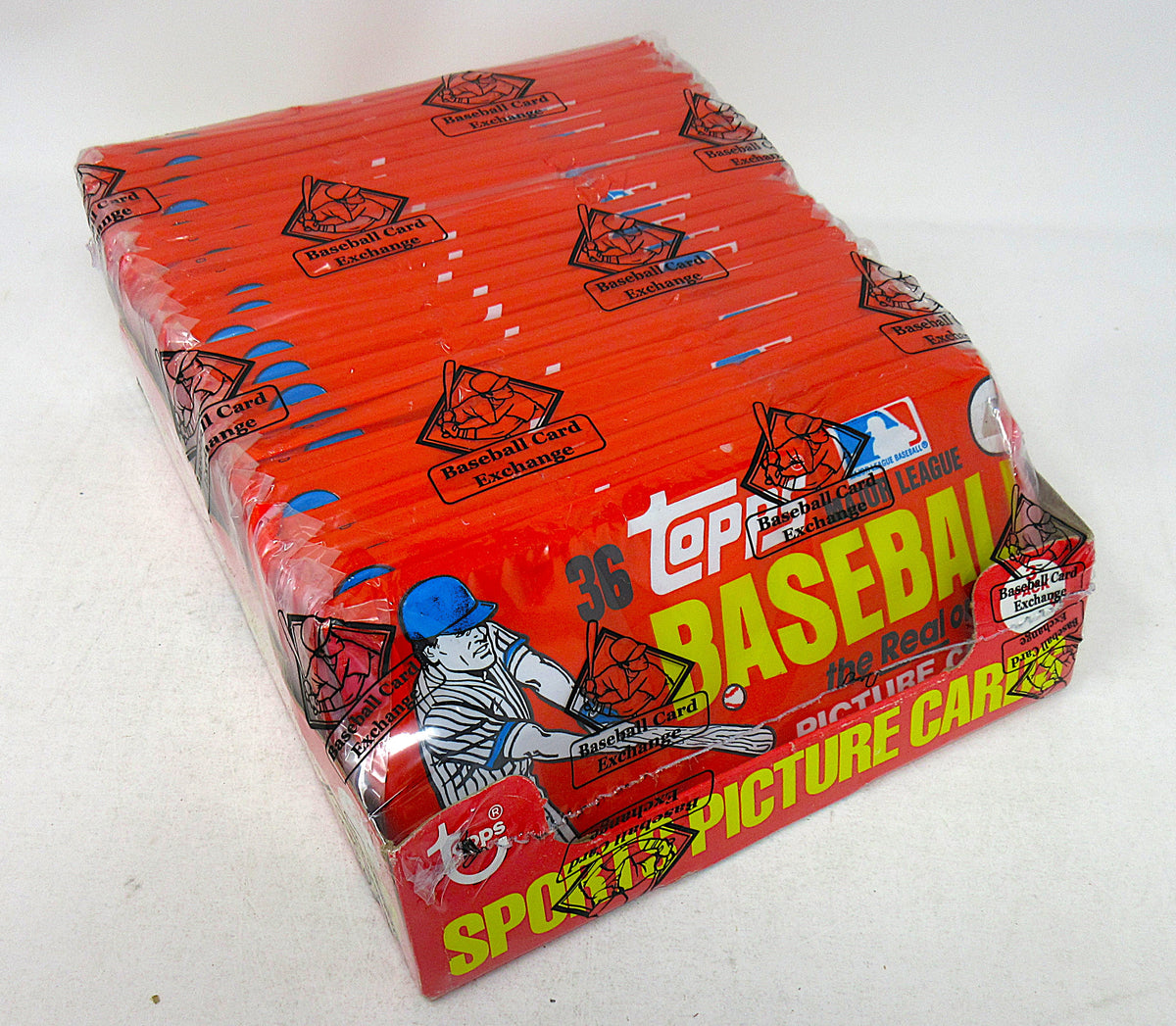 1983 Topps Baseball Unopened Grocery Rack Box (BBCE)