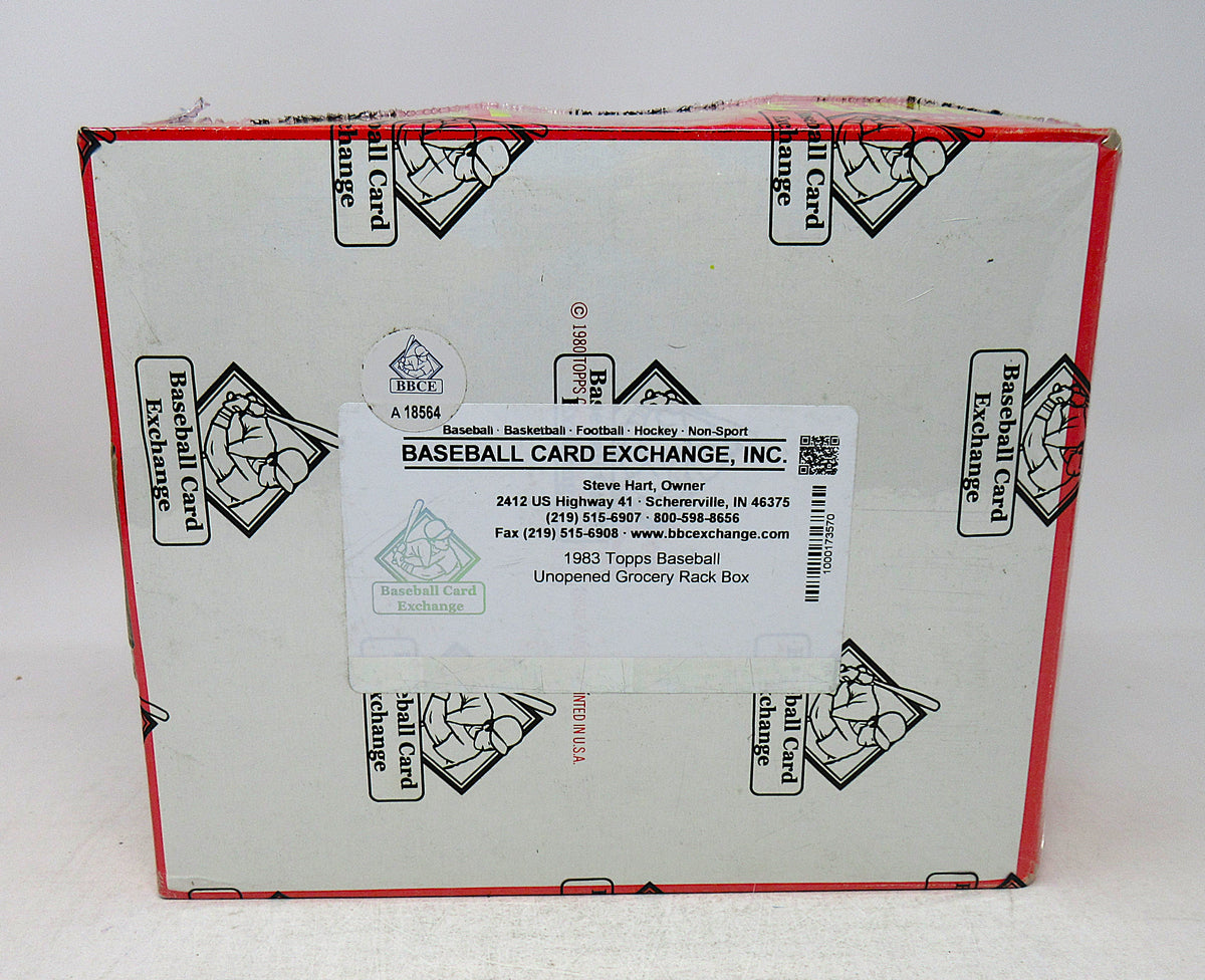 1983 Topps Baseball Unopened Grocery Rack Box (BBCE)