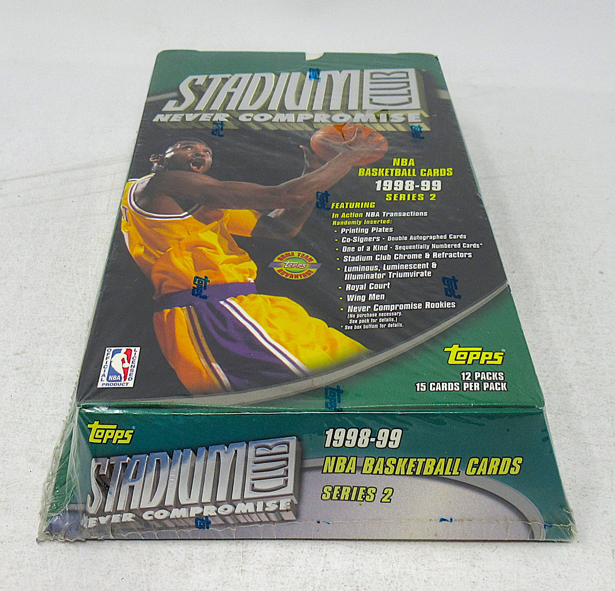 1998/99 Topps Stadium Club Basketball Series 2 Box (HTA)