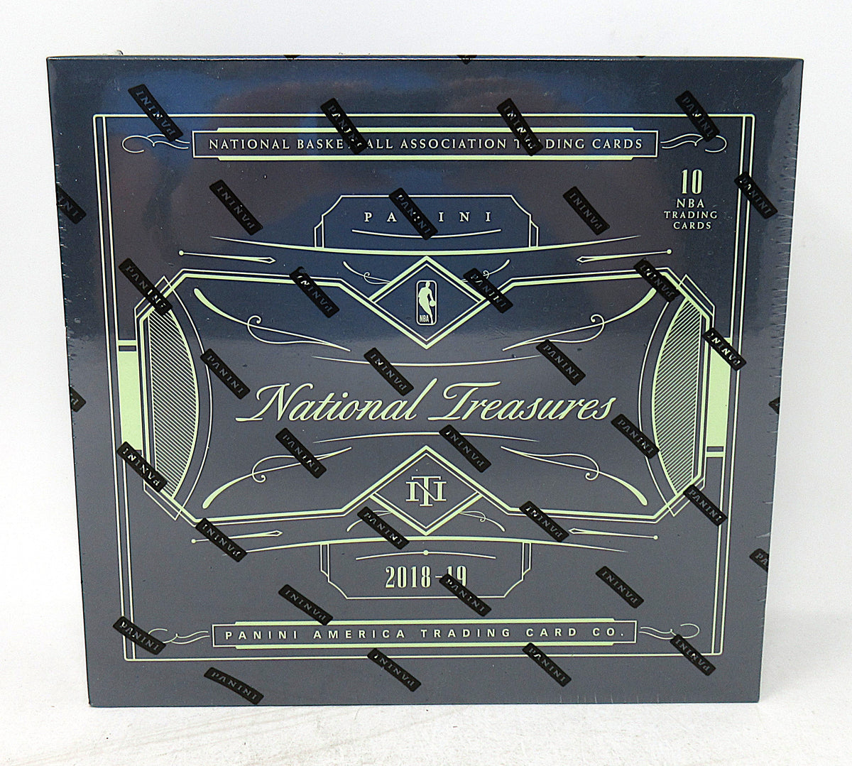 2018/19 Panini National Treasures Basketball Box (Hobby)