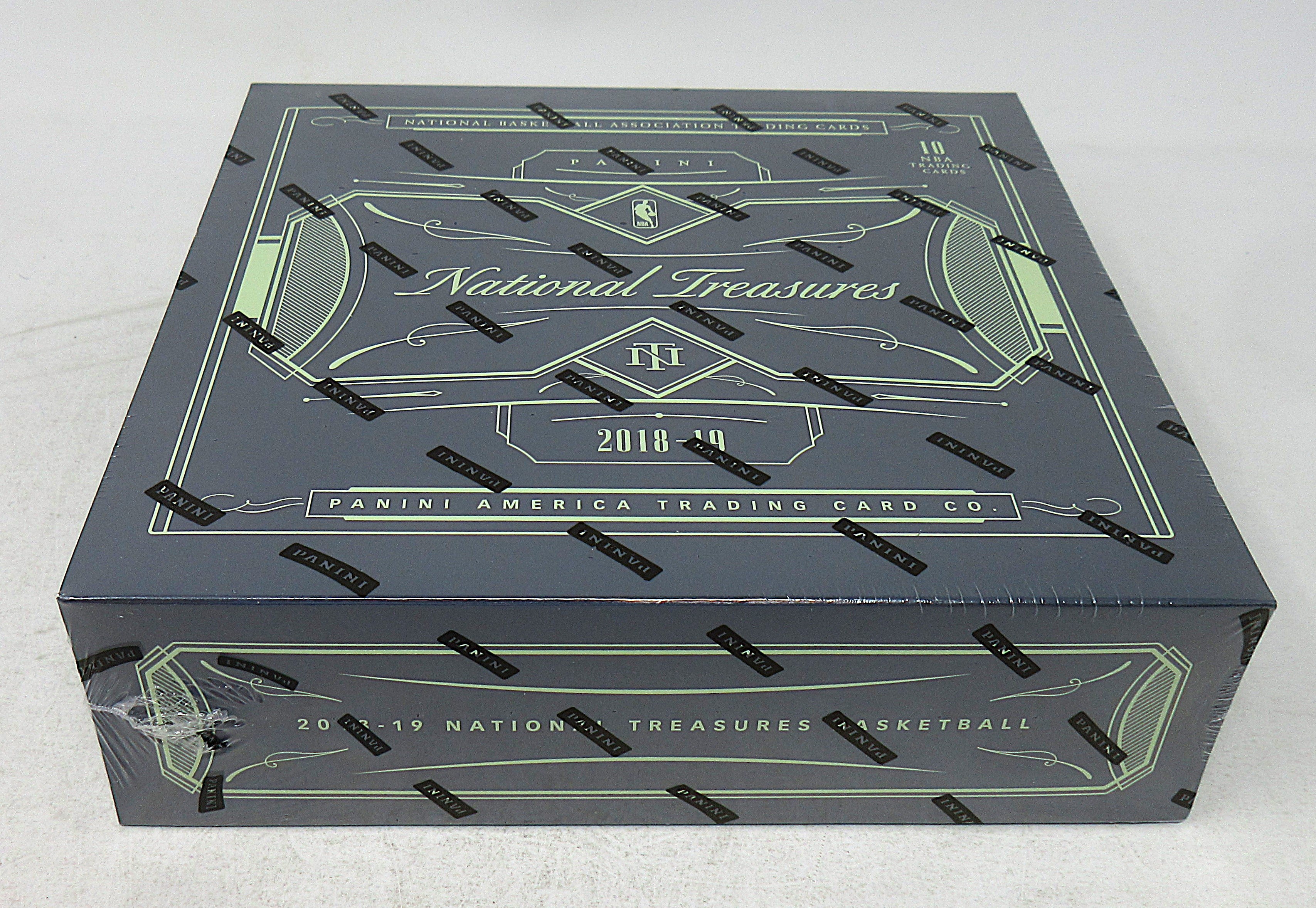 世界49枚！Panini National Treasures ファン バステン 2018/19 Panini National Treasures Basketball Box (Hobby