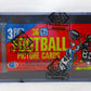 1981 Topps Football Unopened Grocery Rack Pack Red Wrapper (BBCE)