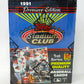 1991 Topps Stadium Club Baseball Series 1 Box (FASC)