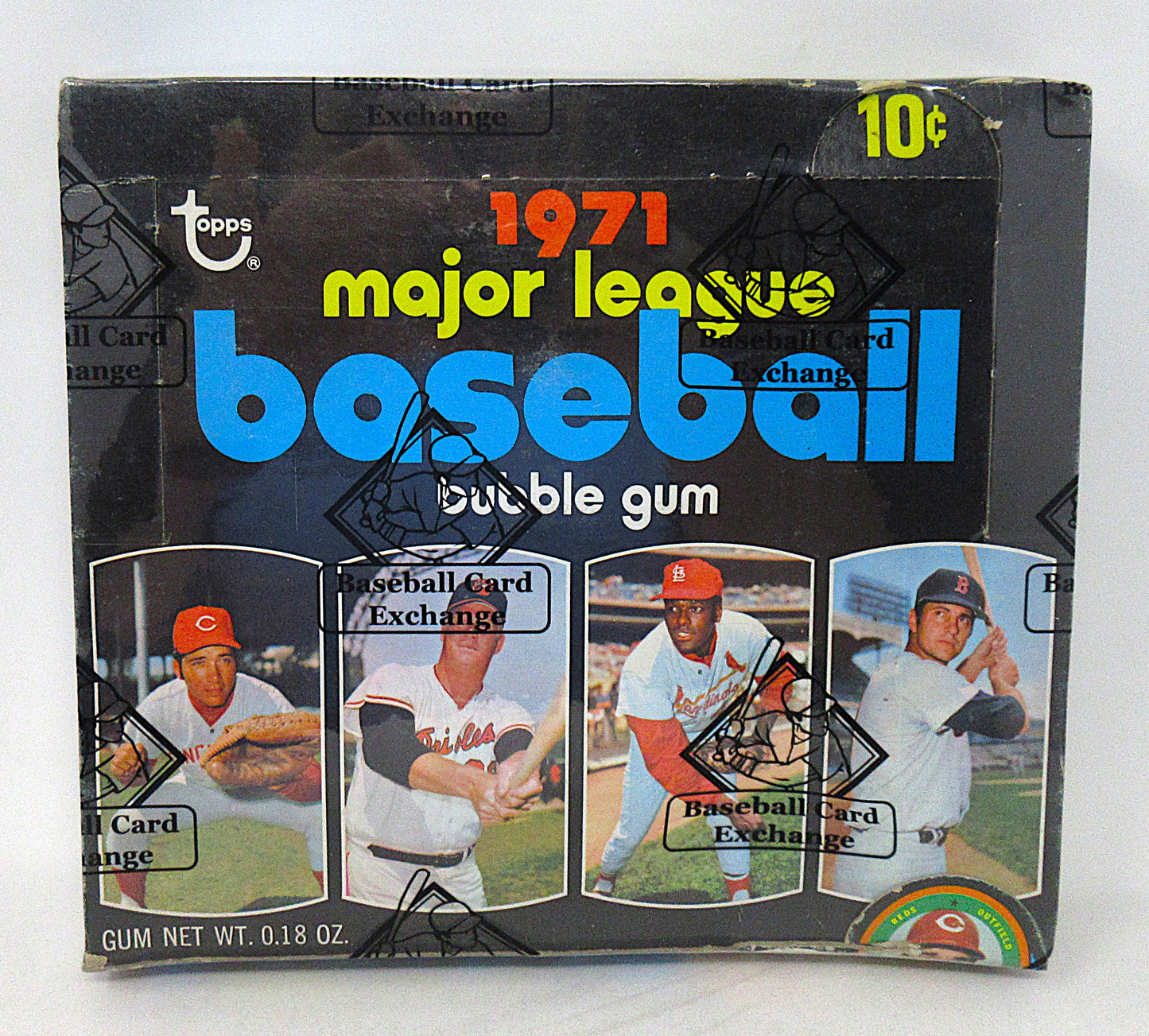 1971 Topps Baseball Unopened Series 3 Wax Box (BBCE) (X1797)