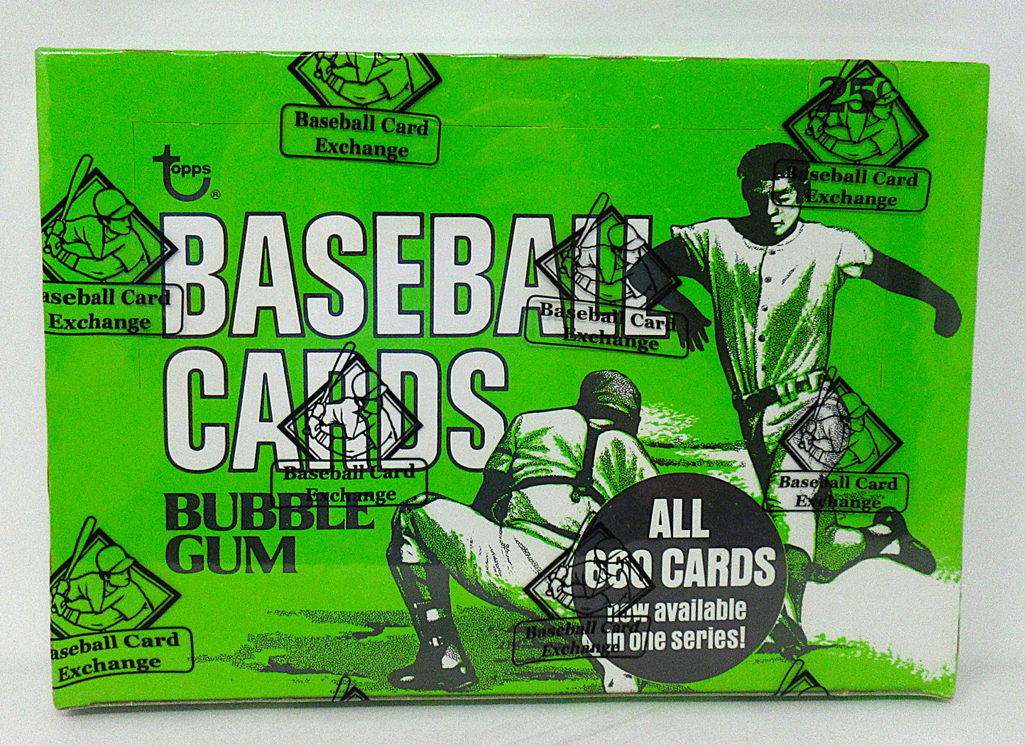 1975 Topps Baseball Unopened Cello Box (Fritsch) (FASC) (X0571)