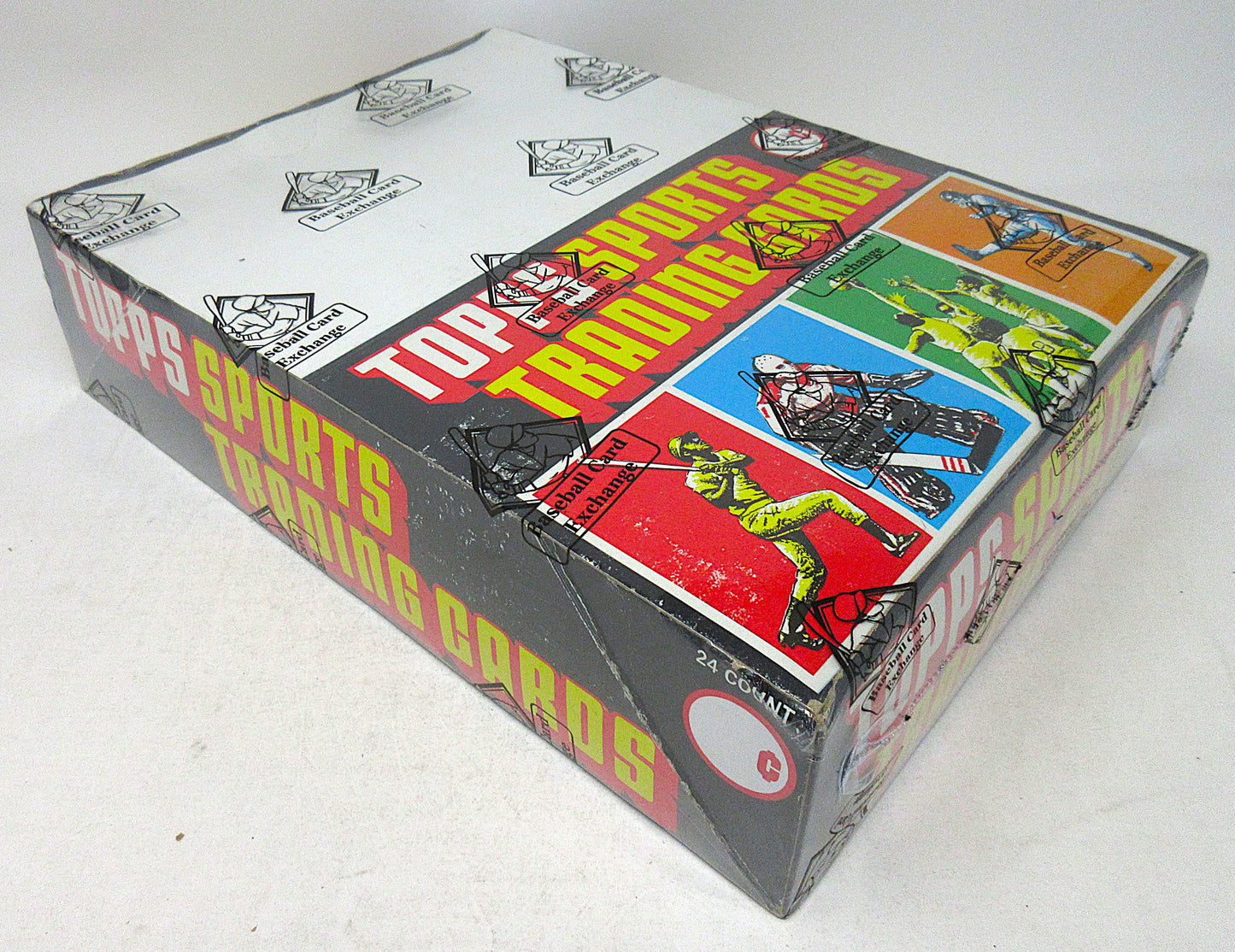 1980 Topps Baseball Unopened Rack Box (FASC) (A18915)
