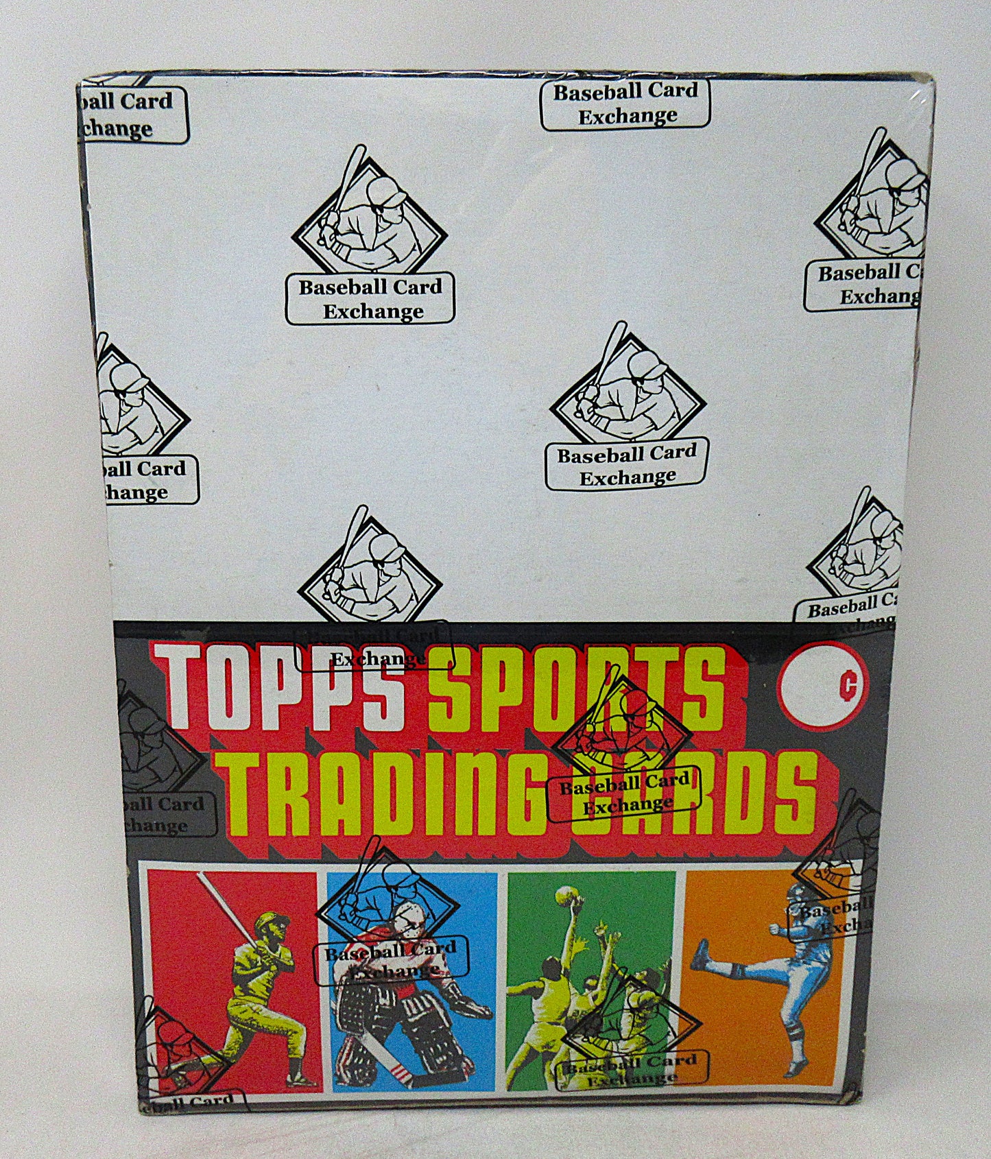 1980 Topps Baseball Unopened Rack Box (BBCE) (A18916)