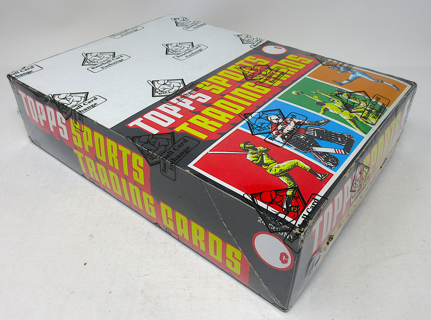 1980 Topps Baseball Unopened Rack Box (BBCE) (A18916)