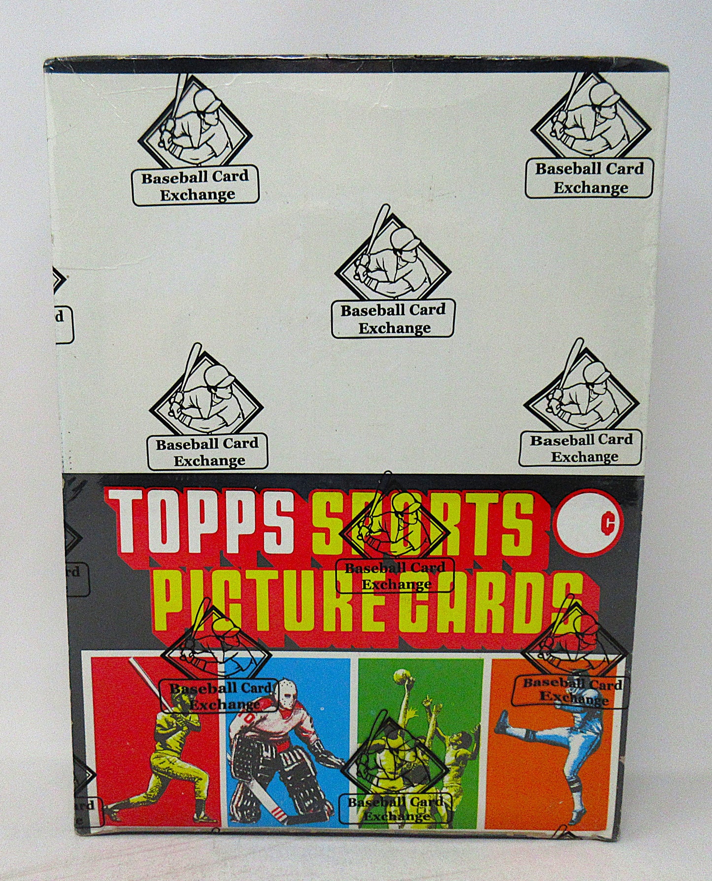 1977 Topps Baseball Unopened Rack Box (BBCE) (X2085)