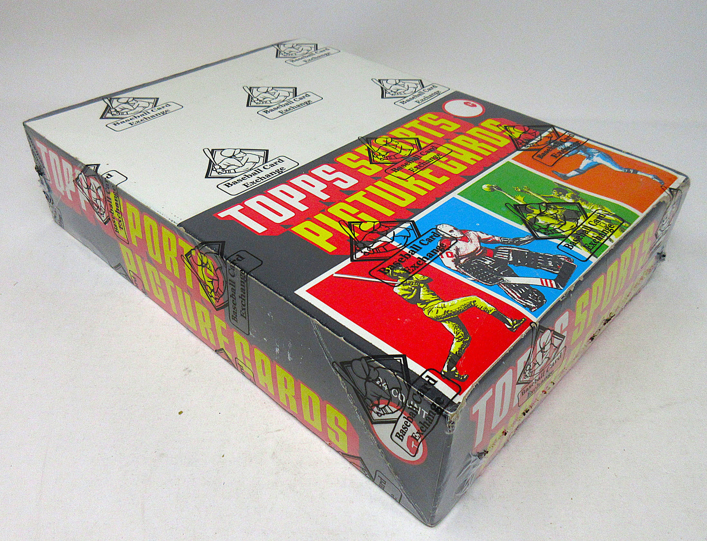 1977 Topps Baseball Unopened Rack Box (BBCE) (X2085)