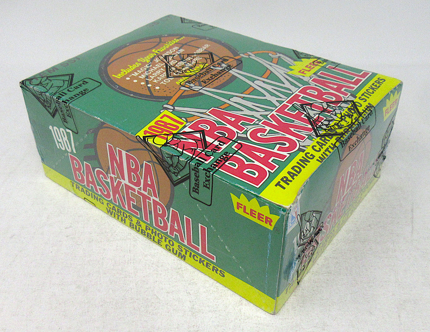 1987/88 Fleer Basketball Unopened Wax Box (BBCE) (X2013)