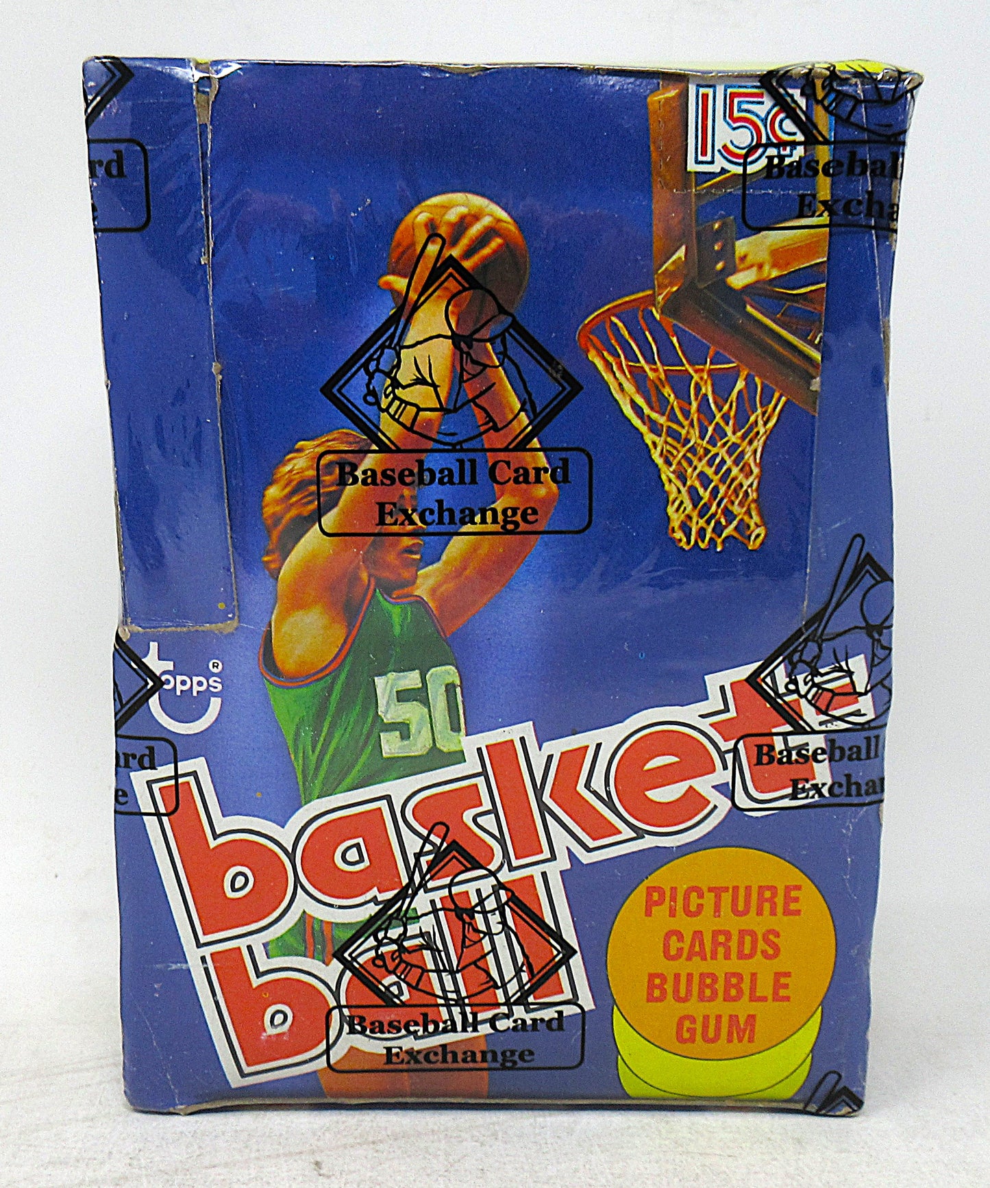 1977/78 Topps Basketball Unopened Wax Box (BBCE) (A1342)