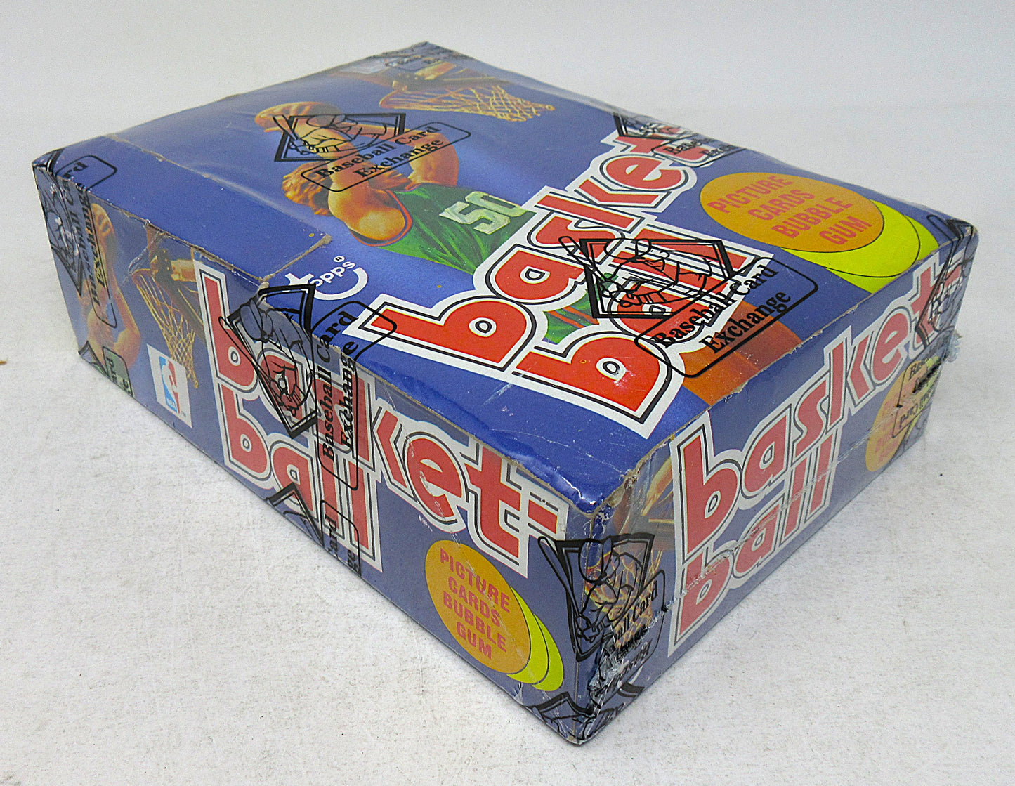 1977/78 Topps Basketball Unopened Wax Box (BBCE) (A1342)