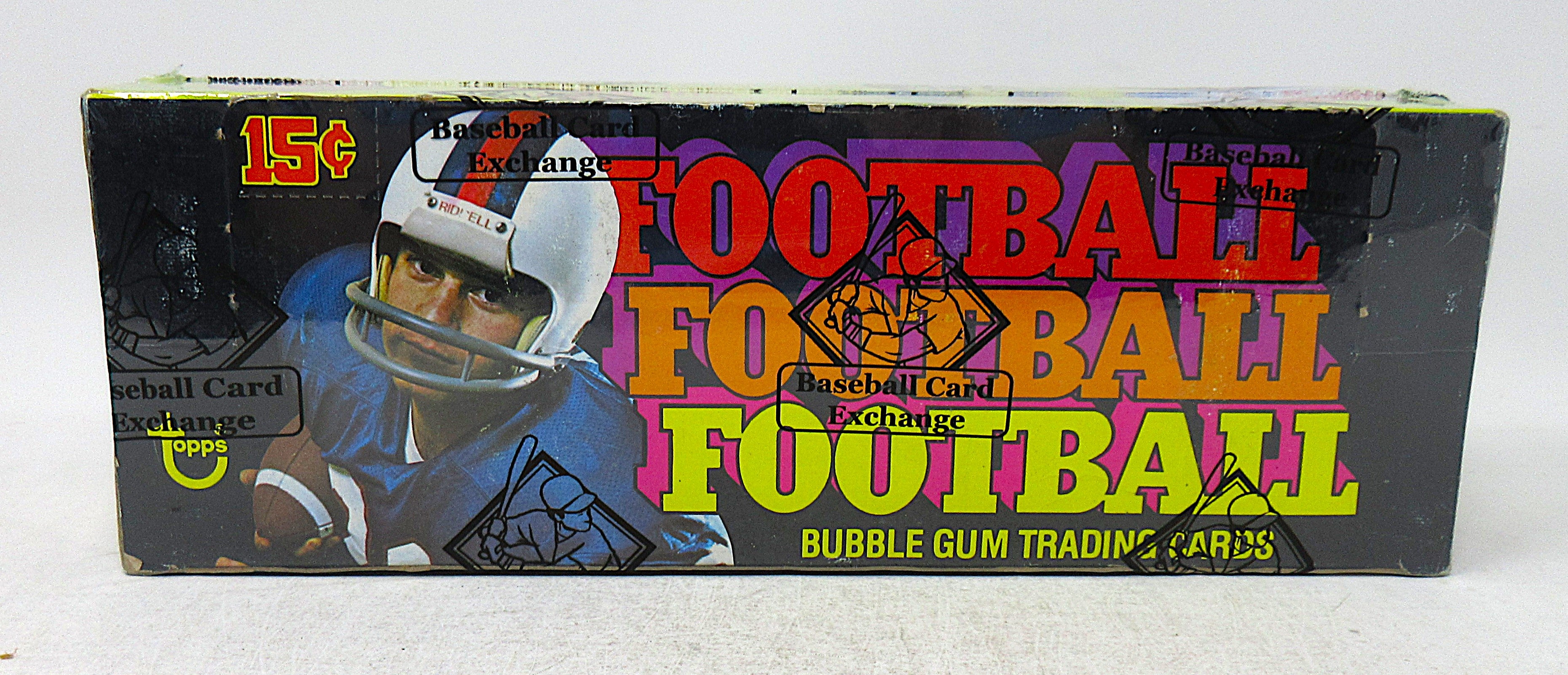 1976 Topps Football Unopened Wax Box (BBCE) (X2027)
