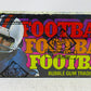 1976 Topps Football Unopened Wax Box (BBCE) (X2027)