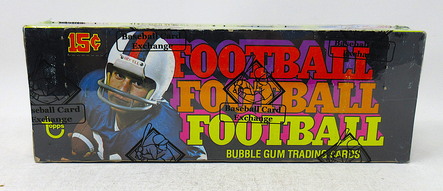 1976 Topps Football Unopened Wax Box (BBCE) (X2027)