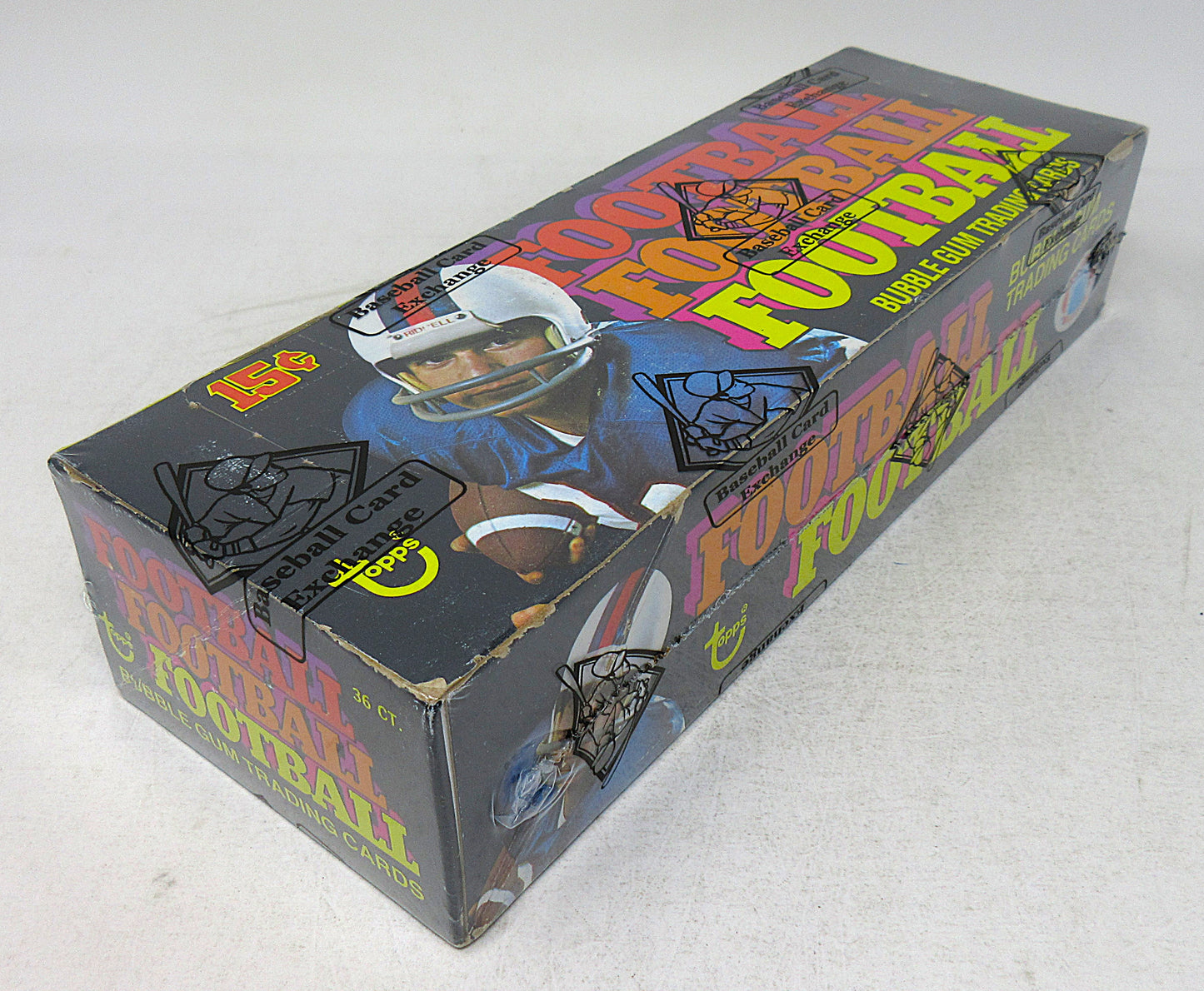 1976 Topps Football Unopened Wax Box (BBCE) (X2027)
