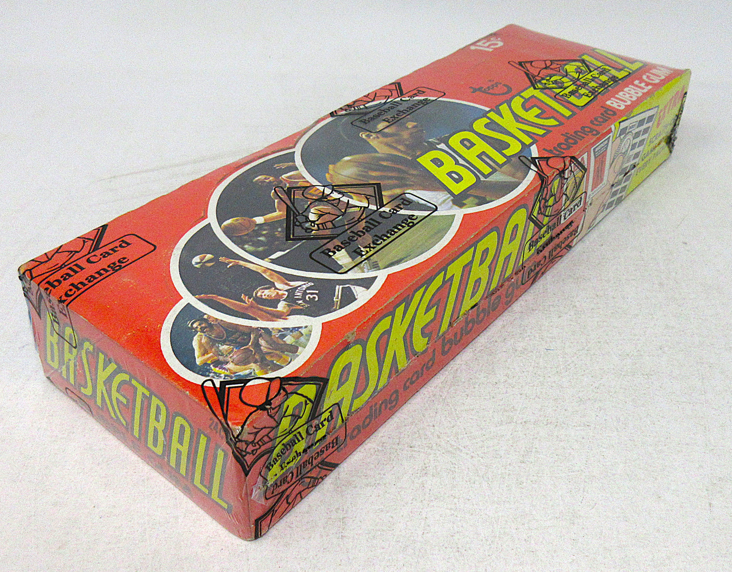 1974/75 Topps Basketball Unopened Wax Box (BBCE) (X1890)