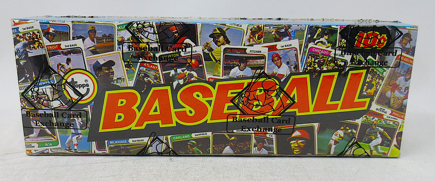 1974 Topps Baseball Unopened Wax Box (10 Cent) (BBCE) (X2073)
