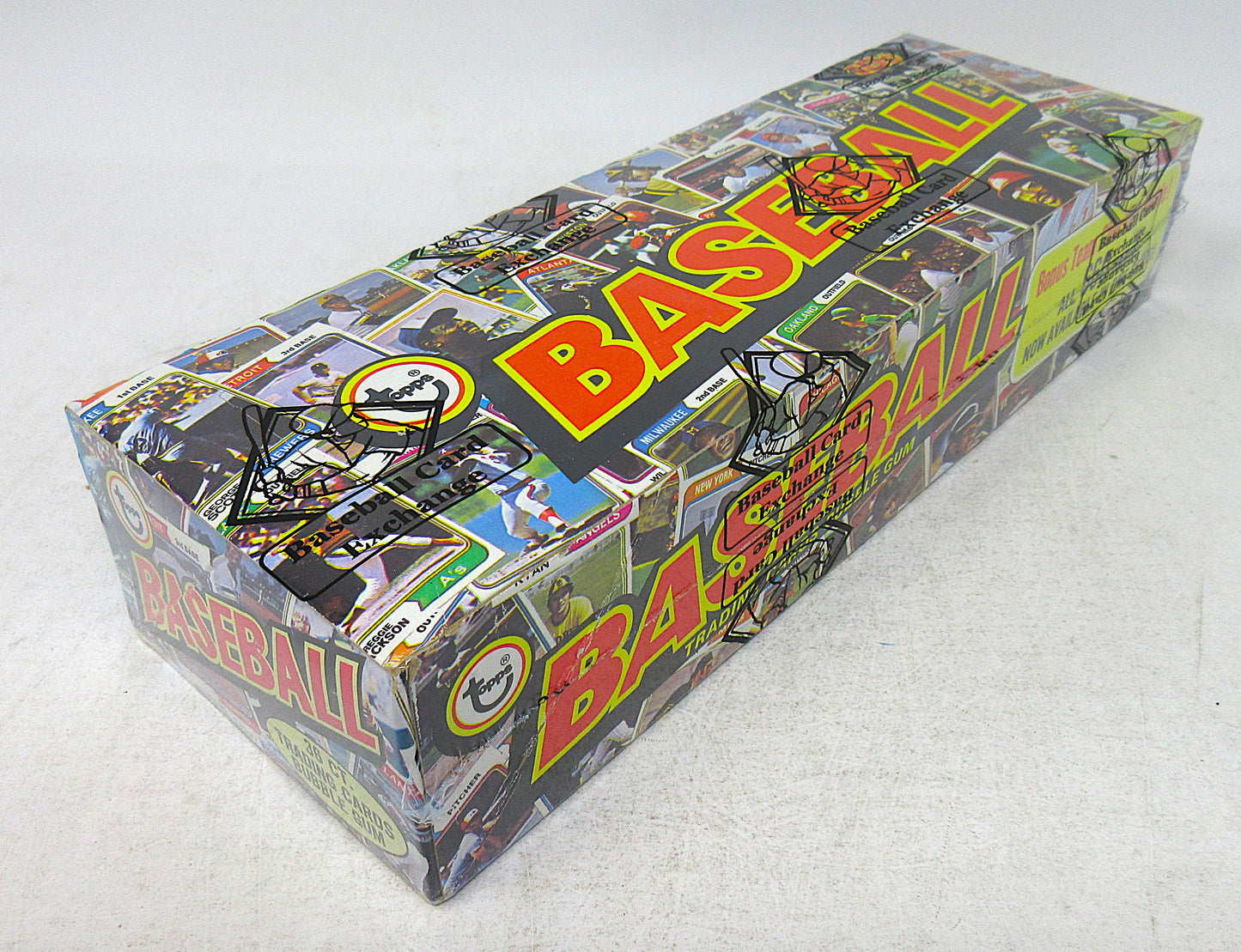 1974 Topps Baseball Unopened Wax Box (10 Cent) (BBCE) (X2073)