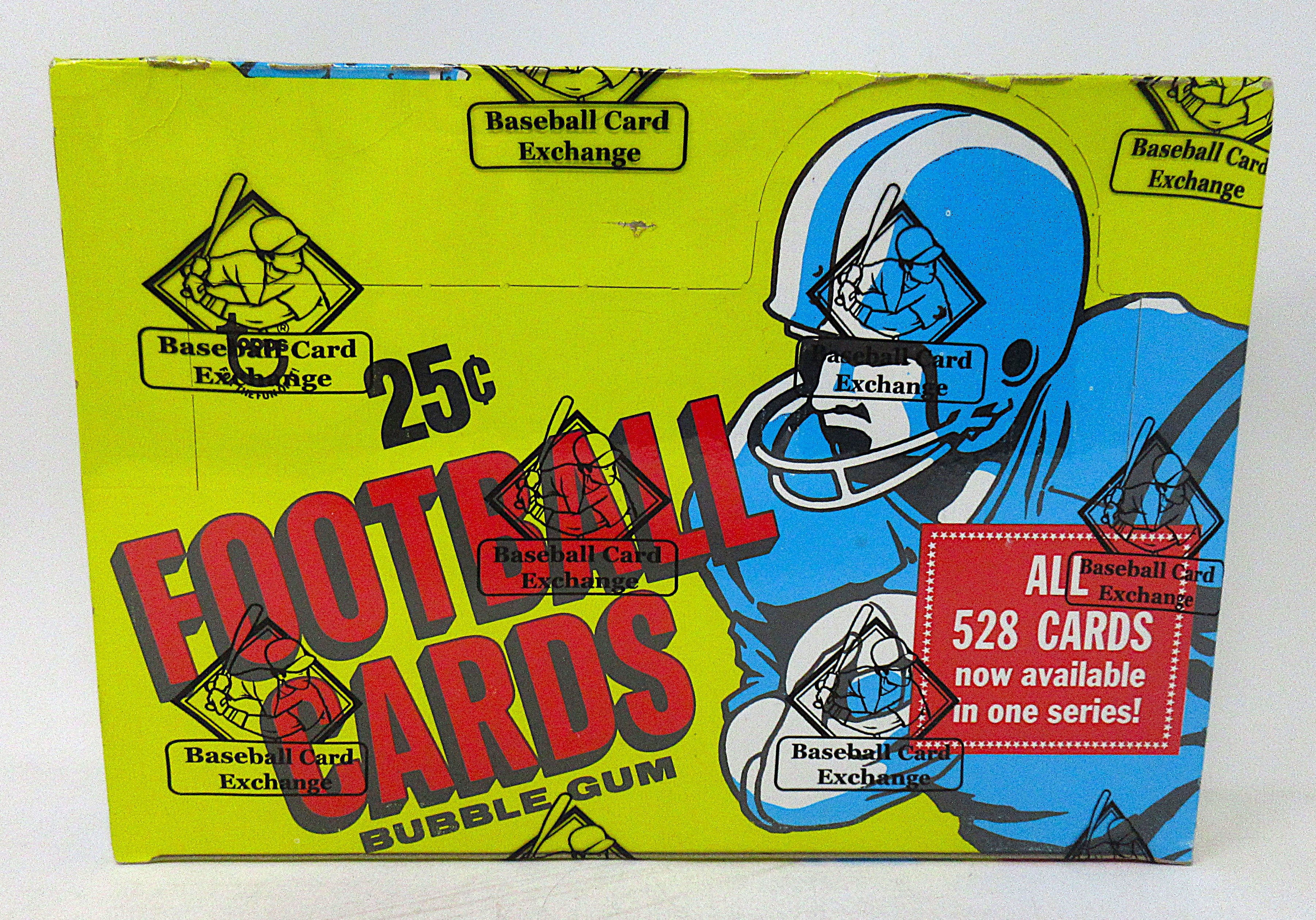 1977 Topps Football Unopened Cello Box (BBCE) (A18890)
