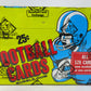 1977 Topps Football Unopened Cello Box (BBCE) (A18890)
