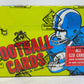 1974 Topps Football Unopened Cello Box (BBCE) (X2086)