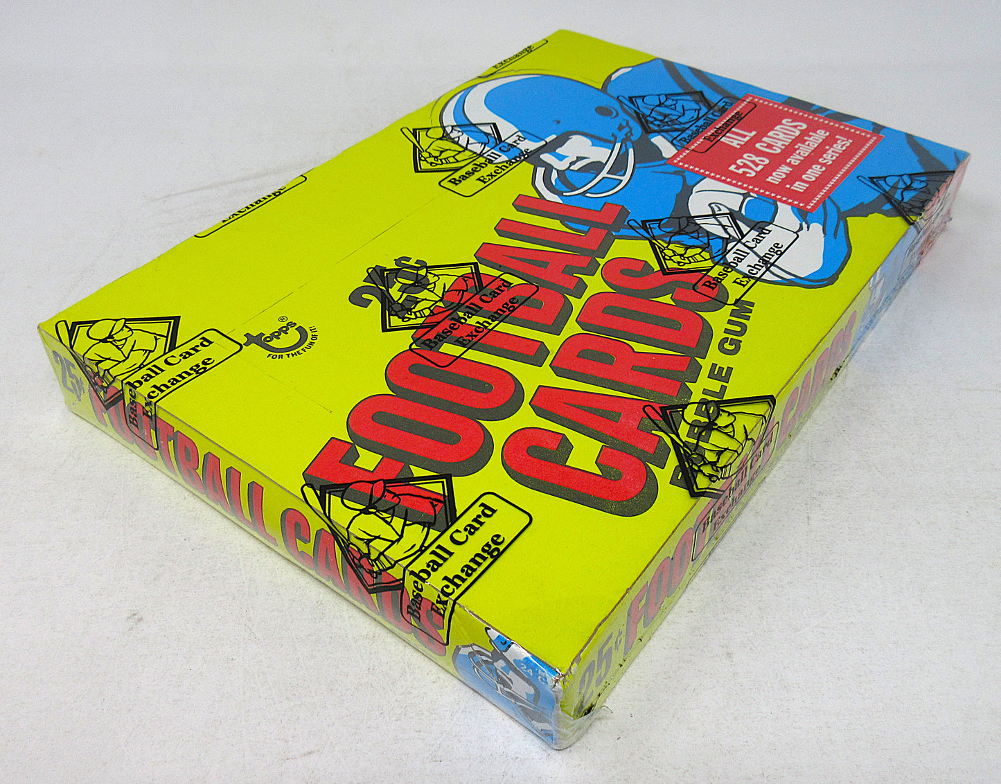 1974 Topps Football Unopened Cello Box (BBCE) (X2086)