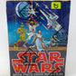 1977 Topps Star Wars Unopened Series 2 Wax Box (French) (BBCE) (A17577)