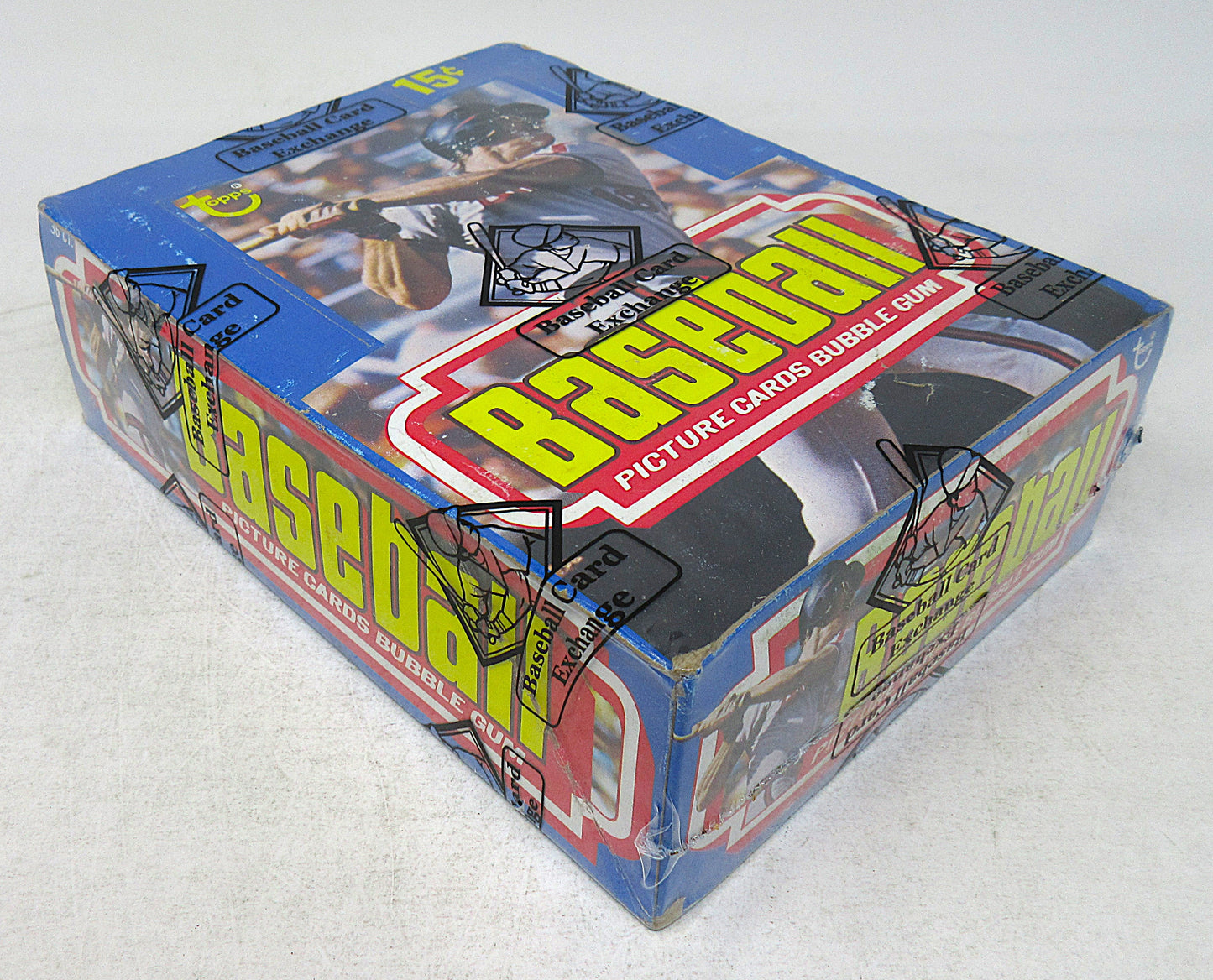 1977 Topps Baseball Unopened Wax Box (BBCE) (A14083)