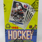 1985/86 OPC O-Pee-Chee Hockey Unopened Wax Box (BBCE) (A18452)