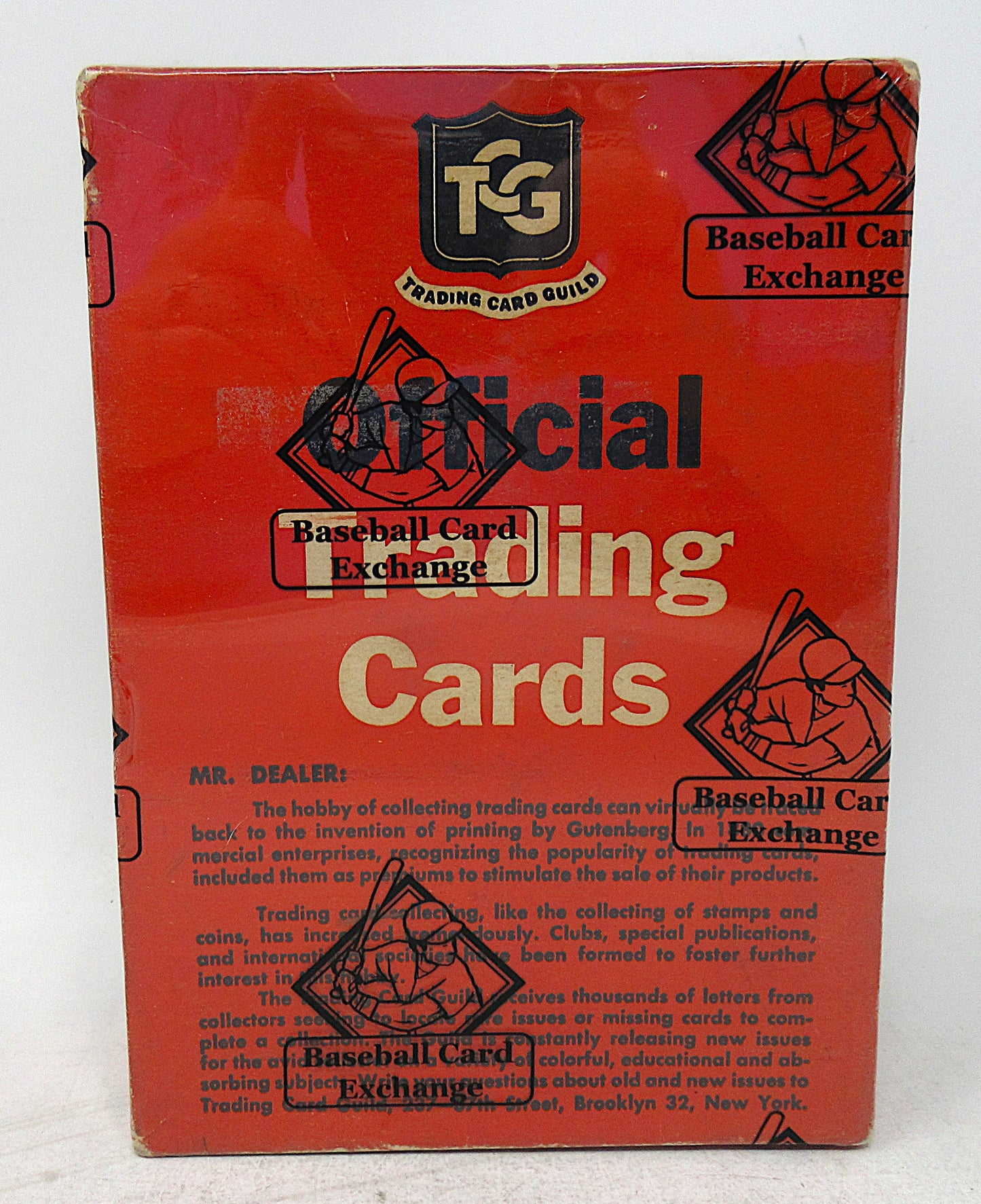 1956 Topps Davy Crocket Unopened Cello Box (Orange Back) (BBCE) (X1670)