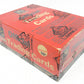 1956 Topps Davy Crocket Unopened Cello Box (Orange Back) (BBCE) (X1670)
